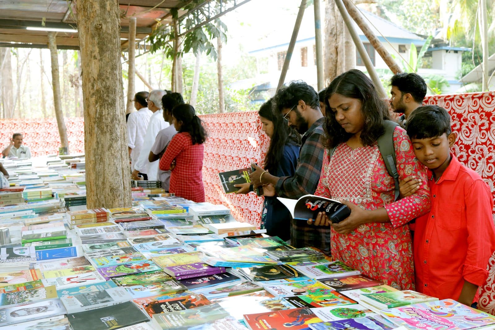 Gramakam Book Festival